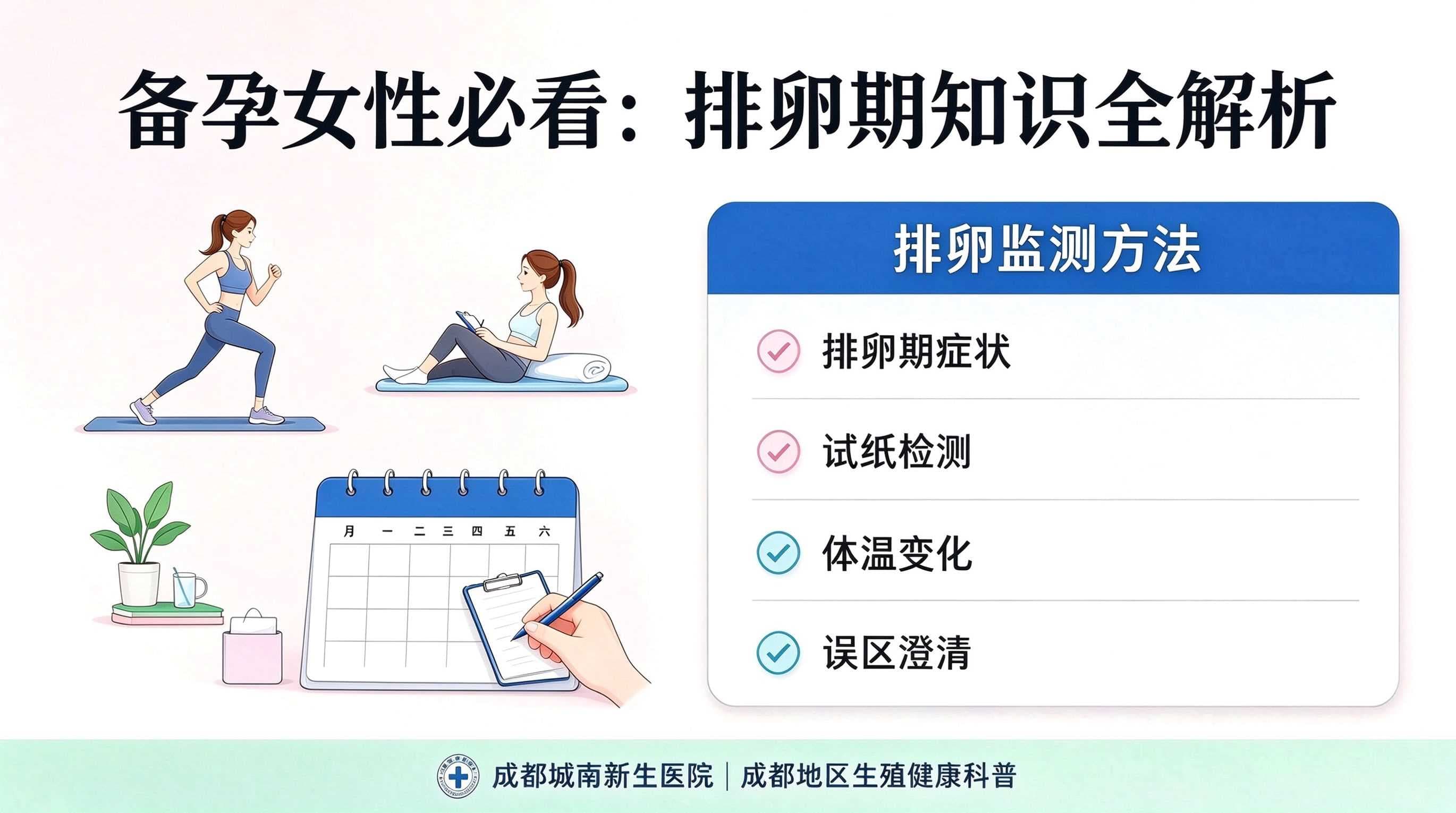排卵期身体变化全解析：读懂生育信号，科学把握备孕时机