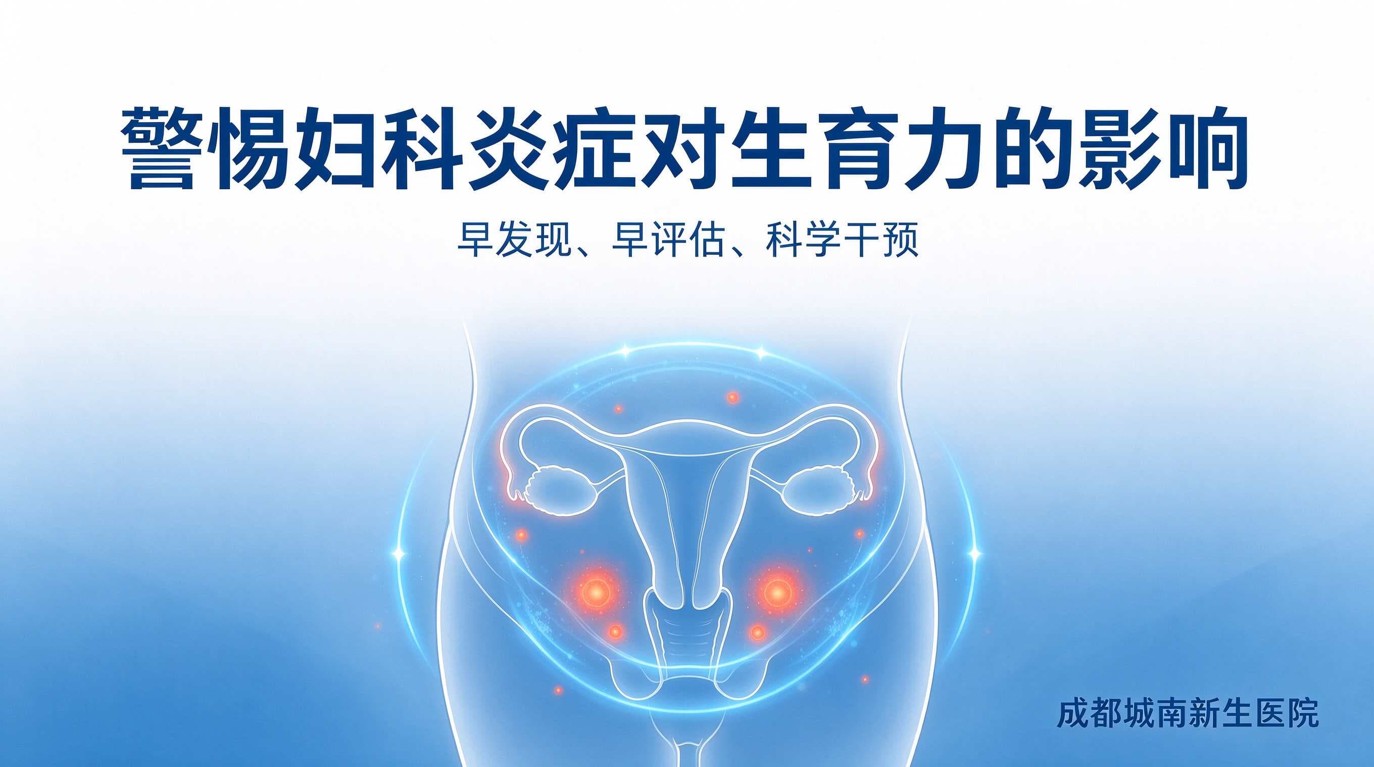 久治不愈的妇科炎症，正在悄悄损伤成都女性的生育力
