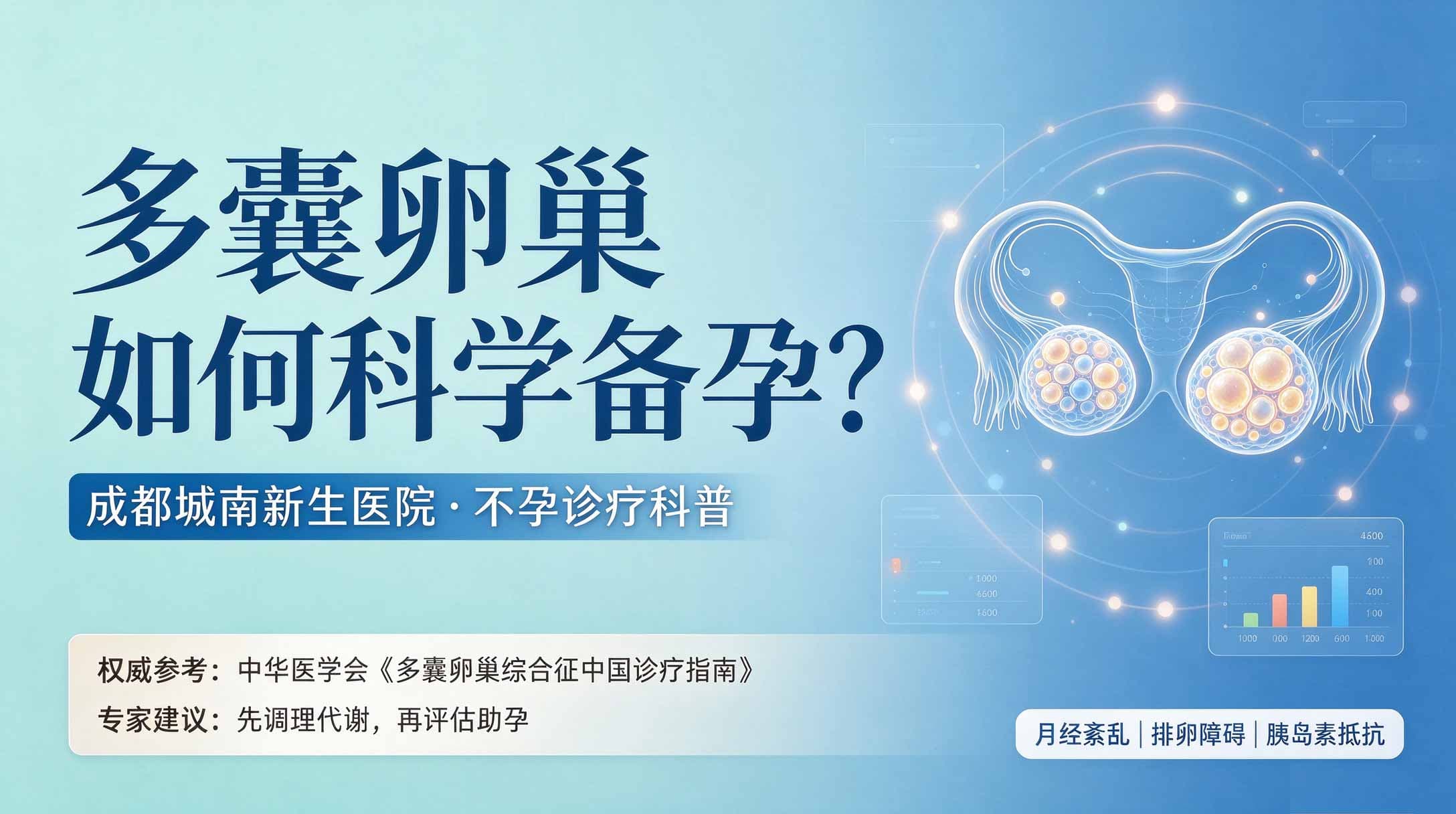 多囊卵巢如何科学备孕？权威诊疗方案与专科医生专业建议