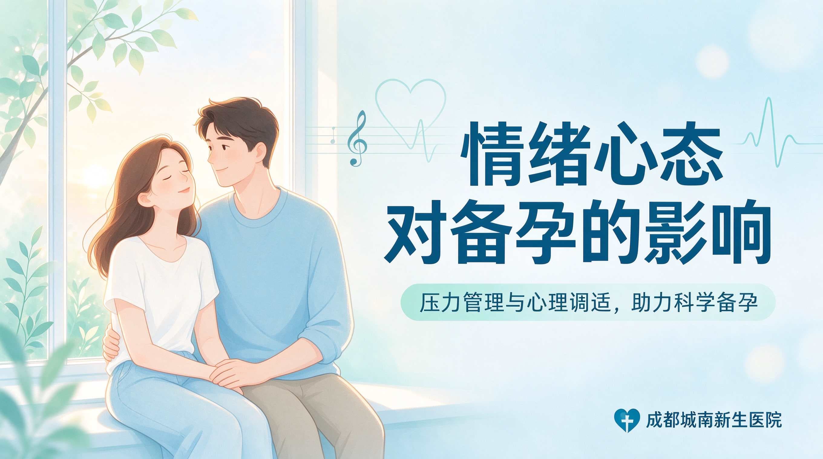 情绪心态对备孕的影响：科学解读与实用调节指南