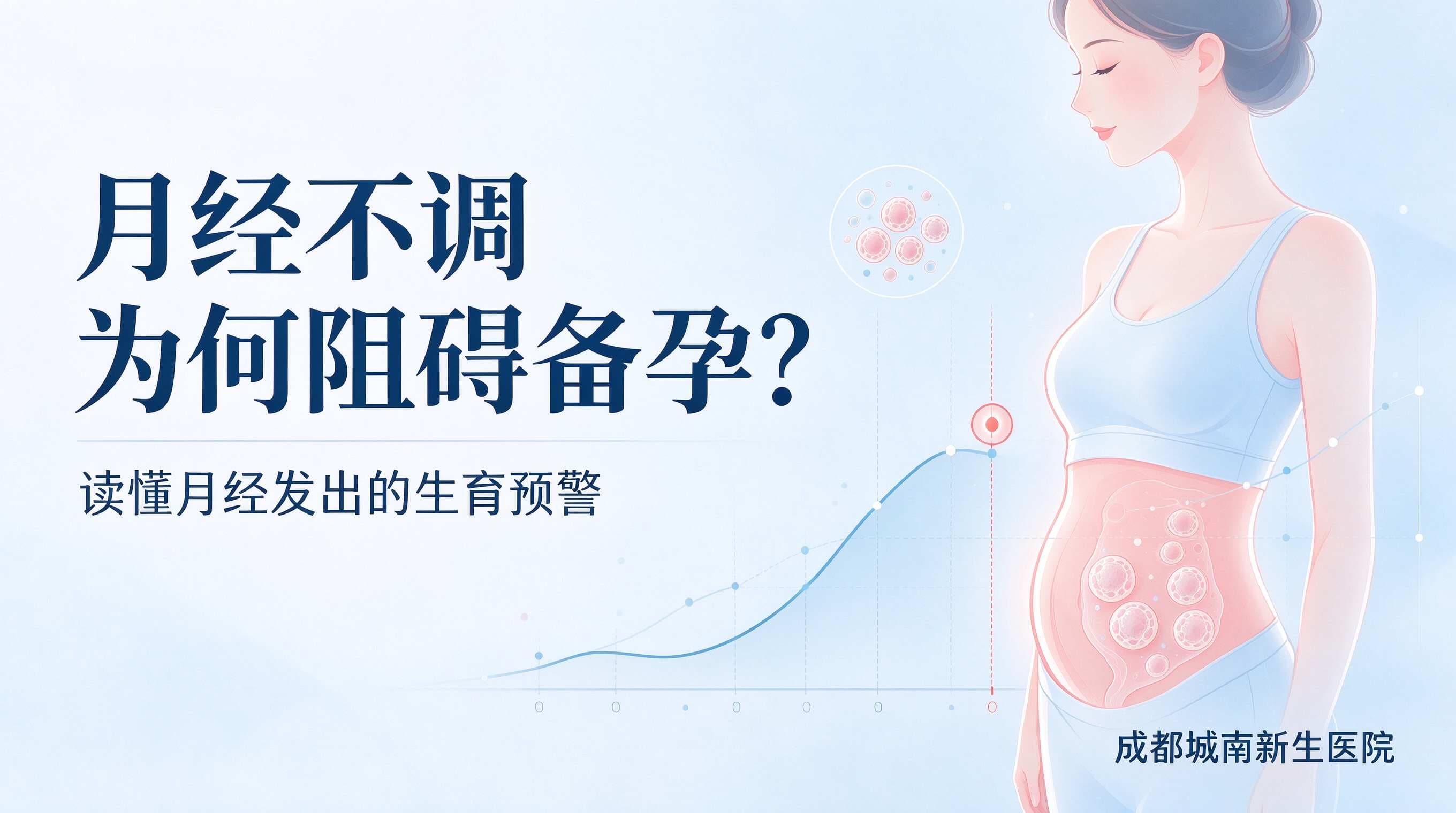 月经不调为何阻碍备孕？读懂月经发出的生育预警