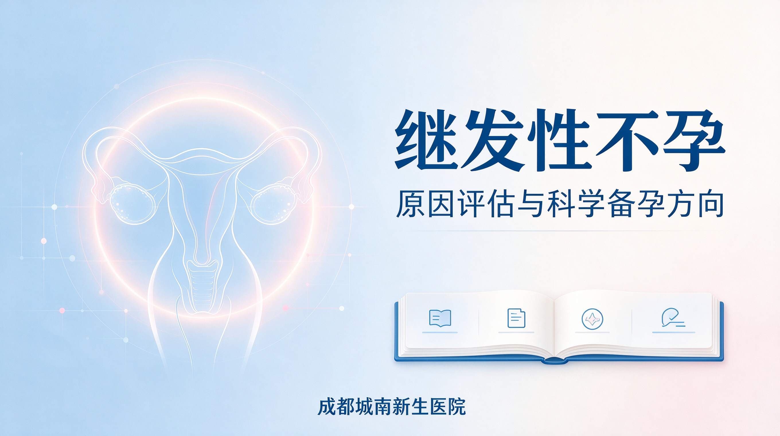 继发性不孕：曾经怀过孕，为何再次备孕却屡屡失败