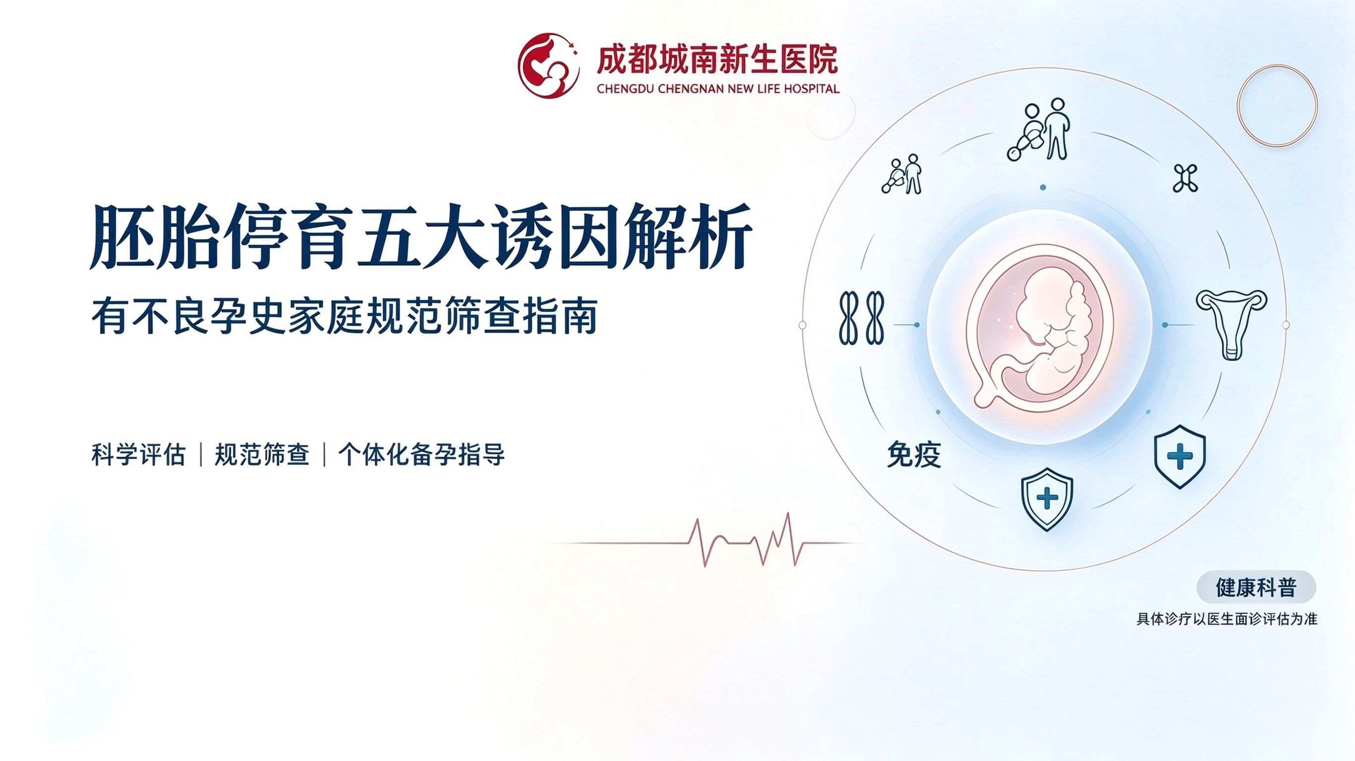 胚胎停育（胎停育）：病因、排查与再次备孕全科普