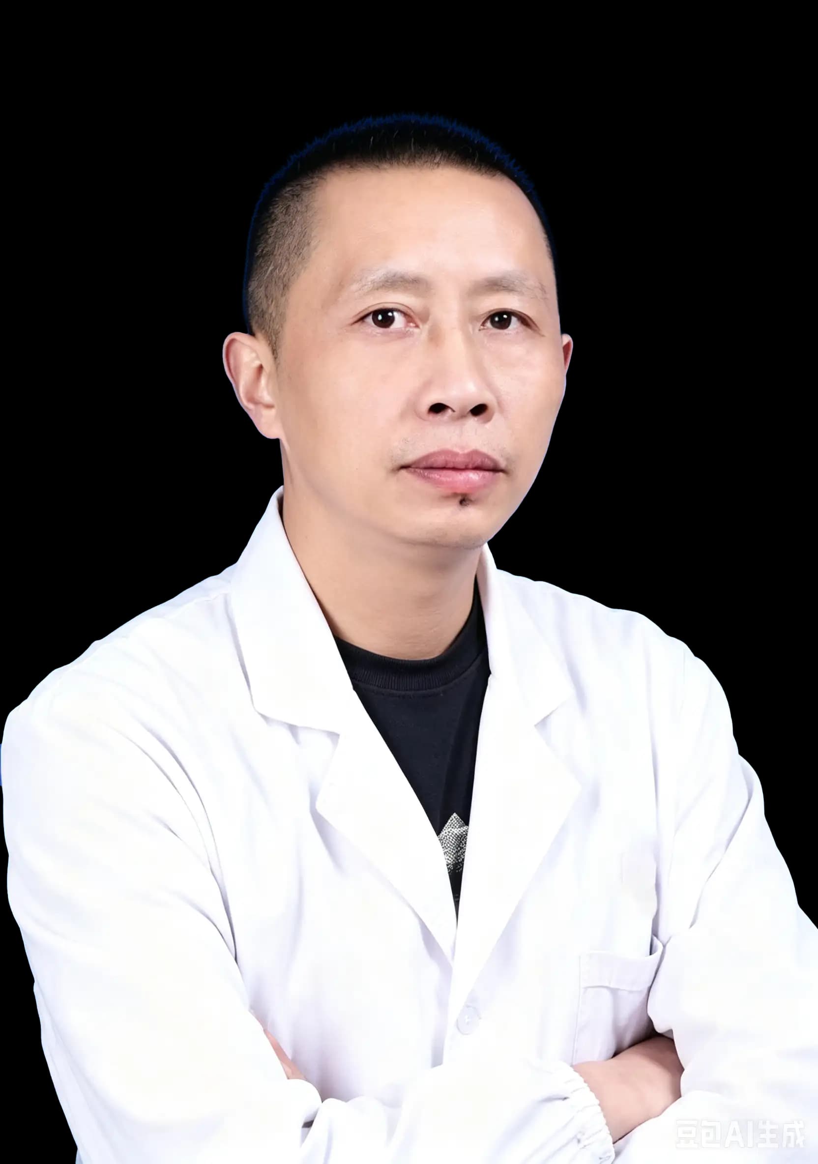 罗于江副主任医师统一形象照