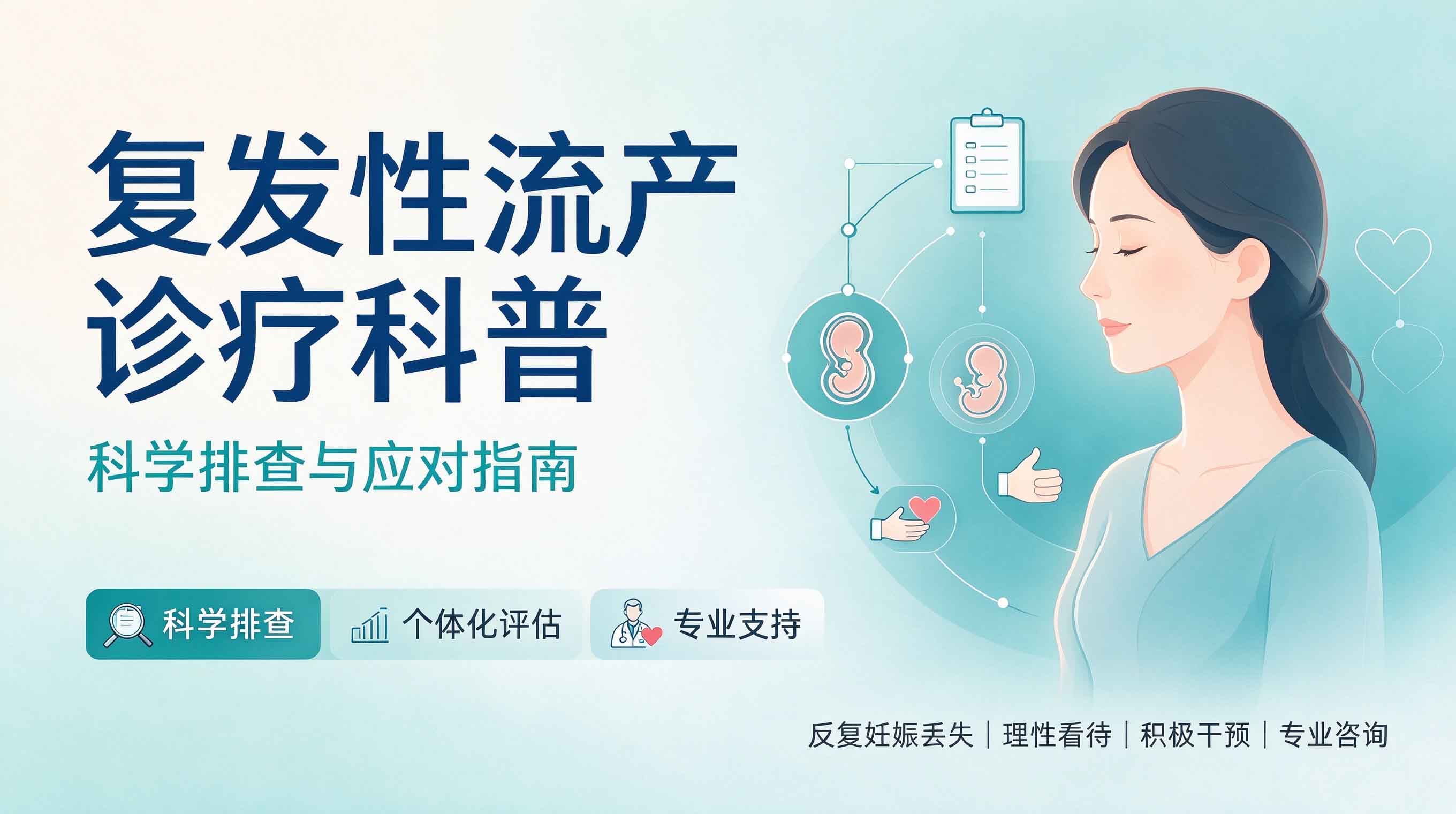 复发性流产诊疗科普:科学排查与应对指南