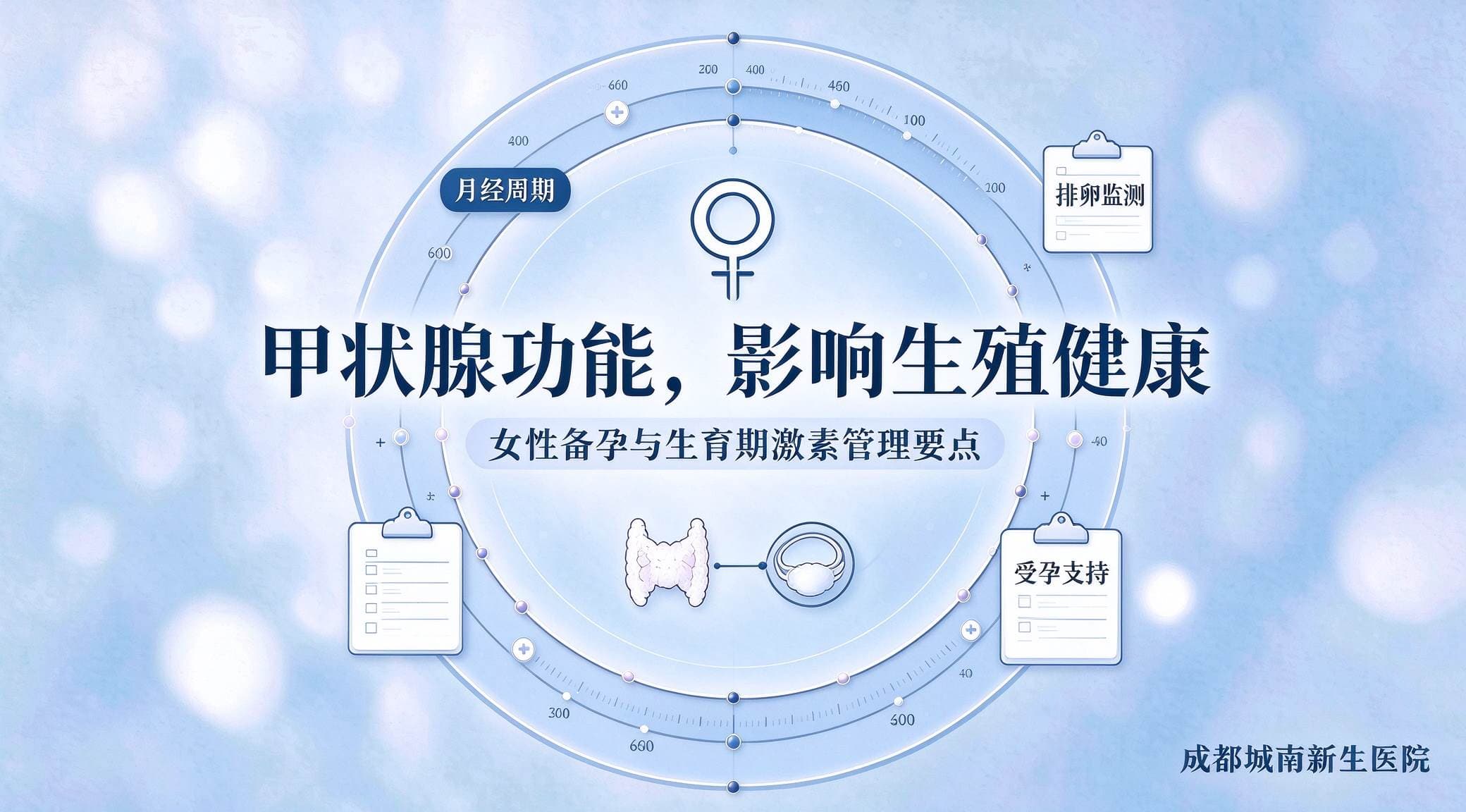 成都女性甲状腺功能与生殖健康深度解析