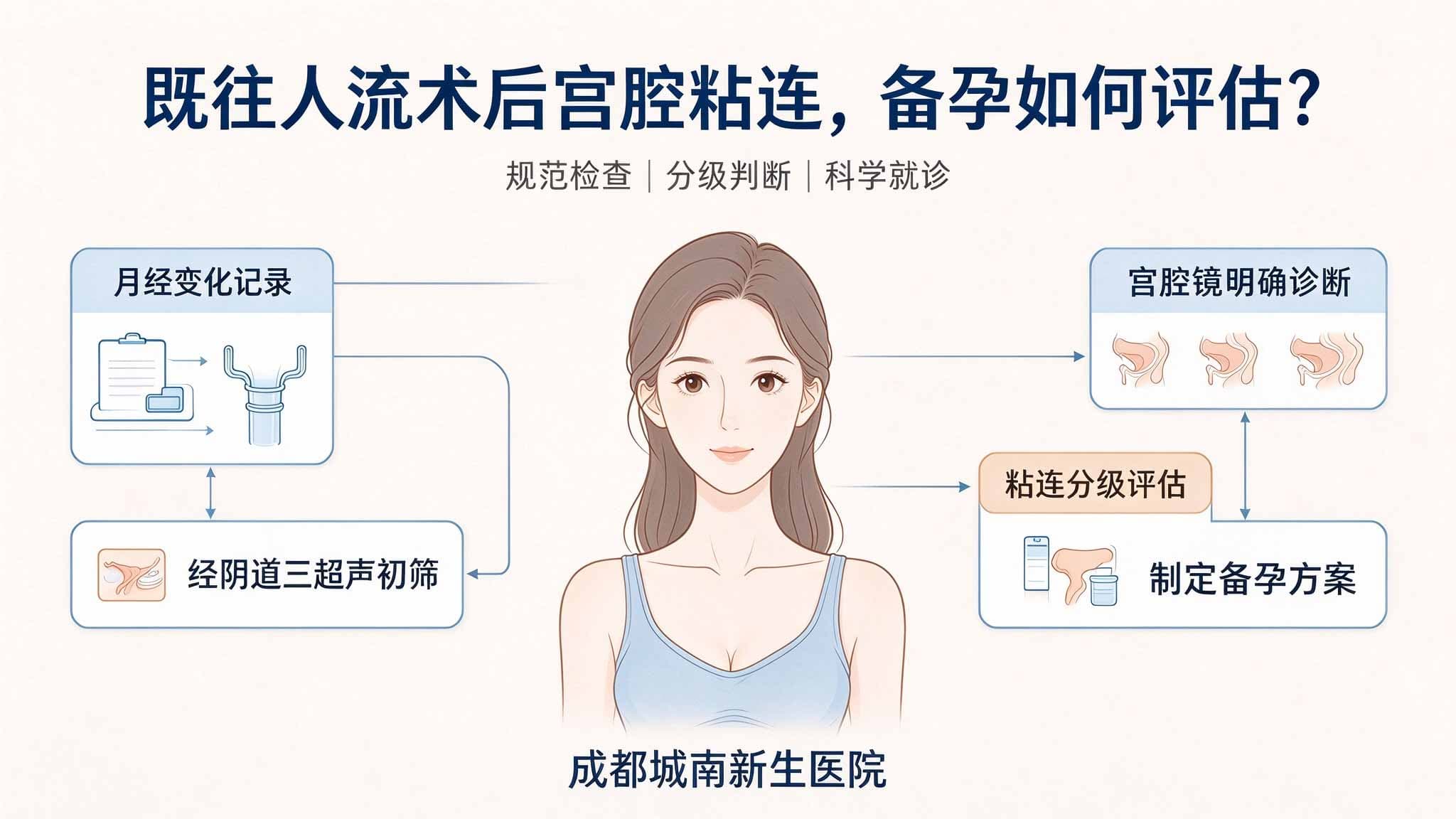 成都备孕查出子宫内膜息肉,一定要手术才能怀孕吗?